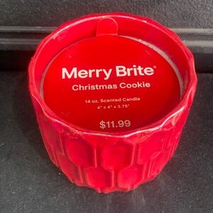 CVS Merry Brite Christmas Cookie 14 oz Scented Candle